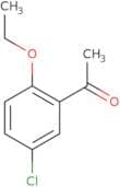 1-(5-Chloro-2-ethoxyphenyl)ethan-1-one