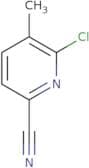6-Chloro-5-methylpyridine-2-carbonitrile