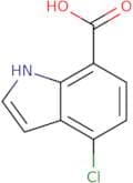 4-Chloro-1H-indole-7-carboxylic acid