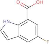 5-Fluoro-1H-indole-7-carboxylic acid