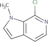 7-Chloro-1-methyl-1H-pyrrolo[2,3-c]pyridine