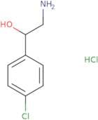 (1R)-2-Amino-1-(4-chlorophenyl)ethan-1-ol hydrochloride