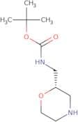 (S)-2-(N-Boc-aminomethyl)morpholine