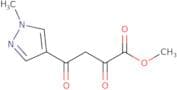 Methyl 4-(1-methyl-1H-pyrazol-4-yl)-2,4-dioxobutanoate