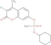3-Chloro-4-methyl-2-oxo-2H-chromen-7-yl cyclohexyl methylphosphonate