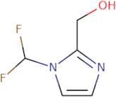 [1-(Difluoromethyl)-1H-imidazol-2-yl]methanol