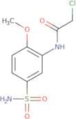 2-Chloro-N-(2-methoxy-5-sulfamoylphenyl)acetamide