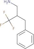 [3-Amino-2-(trifluoromethyl)propyl]benzene