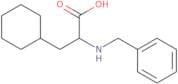 2-(Benzylamino)-3-cyclohexylpropanoic acid