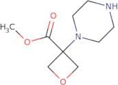 Methyl 3-(piperazin-1-yl)oxetane-3-carboxylate