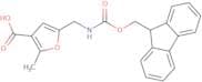 5-[({[(9H-Fluoren-9-yl)methoxy]carbonyl}amino)methyl]-2-methylfuran-3-carboxylic acid