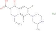 Lomefloxacin hydrochloride
