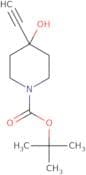 1-Boc-4-ethynyl-4-hydroxypiperidine