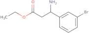 Ethyl 3-amino-3-(3-bromophenyl)propanoate