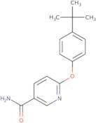 6-[4-(tert-Butyl)phenoxy]nicotinamide