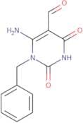 6-Amino-1-benzyl-2,4-dioxo-1,2,3,4-tetrahydropyrimidine-5-carbaldehyde
