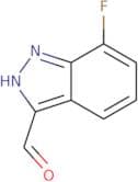 7-Fluoro-1H-indazole-3-carbaldehyde