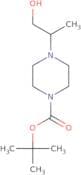 tert-Butyl 4-(1-hydroxypropan-2-yl)piperazine-1-carboxylate