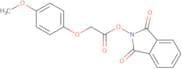1,3-Dioxo-2,3-dihydro-1H-isoindol-2-yl 2-(4-methoxyphenoxy)acetate