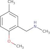 [(2-Methoxy-5-methylphenyl)methyl](methyl)amine