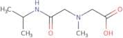 2-[Methyl({[(propan-2-yl)carbamoyl]methyl})amino]acetic acid