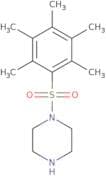 1-(Pentamethylbenzenesulfonyl)piperazine