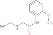 2-(Ethylamino)-N-(2-methoxyphenyl)acetamide