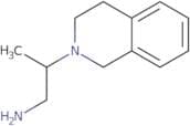 2-(1,2,3,4-Tetrahydroisoquinolin-2-yl)propan-1-amine