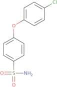 4-(4-Chlorophenoxy)benzene-1-sulfonamide