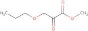 Methyl 2-oxo-3-propoxypropanoate