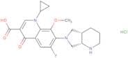 Moxifloxacin HCl