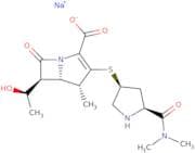 Meropenem sodium