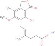 Mycophenolate sodium
