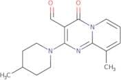 9-Methyl-2-(4-methyl-piperidin-1-yl)-4-oxo-4H-pyrido[1,2-a]pyrimidine-3-carbaldehyde