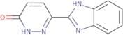 6-(Benzimidazol-2-ylidene)-1,2-dihydropyridazin-3-one