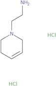 2-(1,2,3,6-Tetrahydropyridin-1-yl)ethan-1-amine dihydrochloride