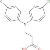 3-(3,6-Dichloro-9H-carbazol-9-yl)propanoic acid