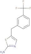5-(3-Trifluoromethyl-benzyl)-thiazol-2-ylamine