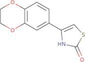 4-(2,3-Dihydro-1,4-benzodioxin-6-yl)-2,3-dihydro-1,3-thiazol-2-one