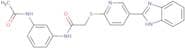 2-({[(4-Chlorophenyl)carbonyl]carbamothioyl}amino)-4-ethyl-5-methylthiophene-3-carboxamide