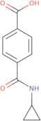 4-(cyclopropylcarbamoyl)benzoic Acid