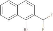1-Bromo-2-(difluoromethyl)naphthalene