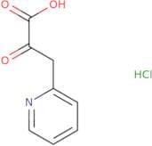 2-Oxo-3-(pyridin-2-yl)propanoic acid hydrochloride