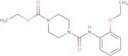 ethyl 4-(N-(2-ethoxyphenyl)carbamoyl)piperazinecarboxylate