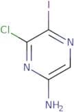 6-chloro-5-iodopyrazin-2-amine