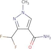 3-(Difluoromethyl)-1-methyl-1H-pyrazole-4-carboxamide