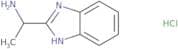 (1S)-1-(1H-1,3-Benzodiazol-2-yl)ethan-1-amine dihydrochloride