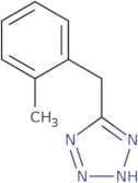 5-[(2-Methylphenyl)methyl]-2H-1,2,3,4-tetrazole