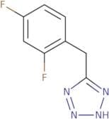 5-[(2,4-Difluorophenyl)methyl]-1H-1,2,3,4-tetrazole
