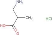 (S)-3-amino-2-methylpropanoic acid hydrochloride